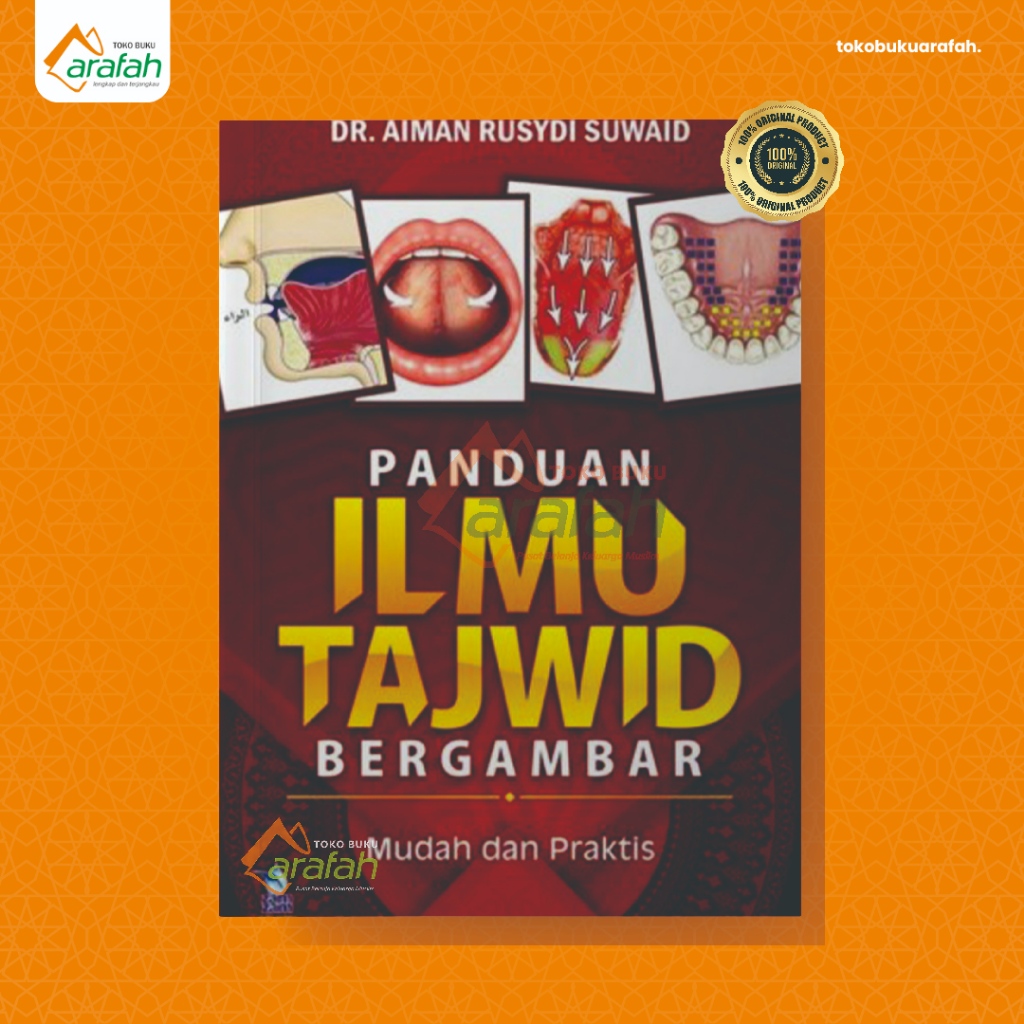 Jual Panduan Ilmu Tajwid Bergambar Mudah Dan Praktis Penerbit Zamzam ...