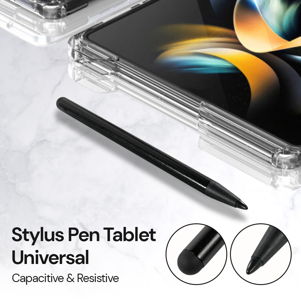 Jual Stylus Pen Tablet Capacitive and Resistive Universal 2 in 1 ...
