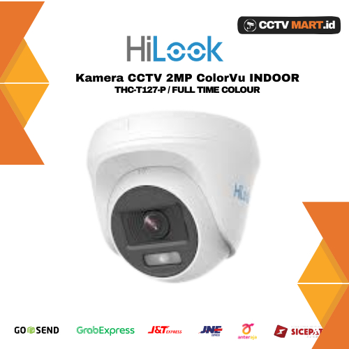 Jual Kamera Cctv Hilook 2mp Colorvu Indoor Thc T127 P Full Time Colour