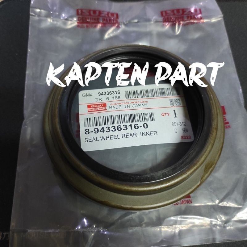 Jual Oil Seal Sil Roda Belakang Dalam Inner Isuzu Elf Nkr Nkr Shopee Indonesia