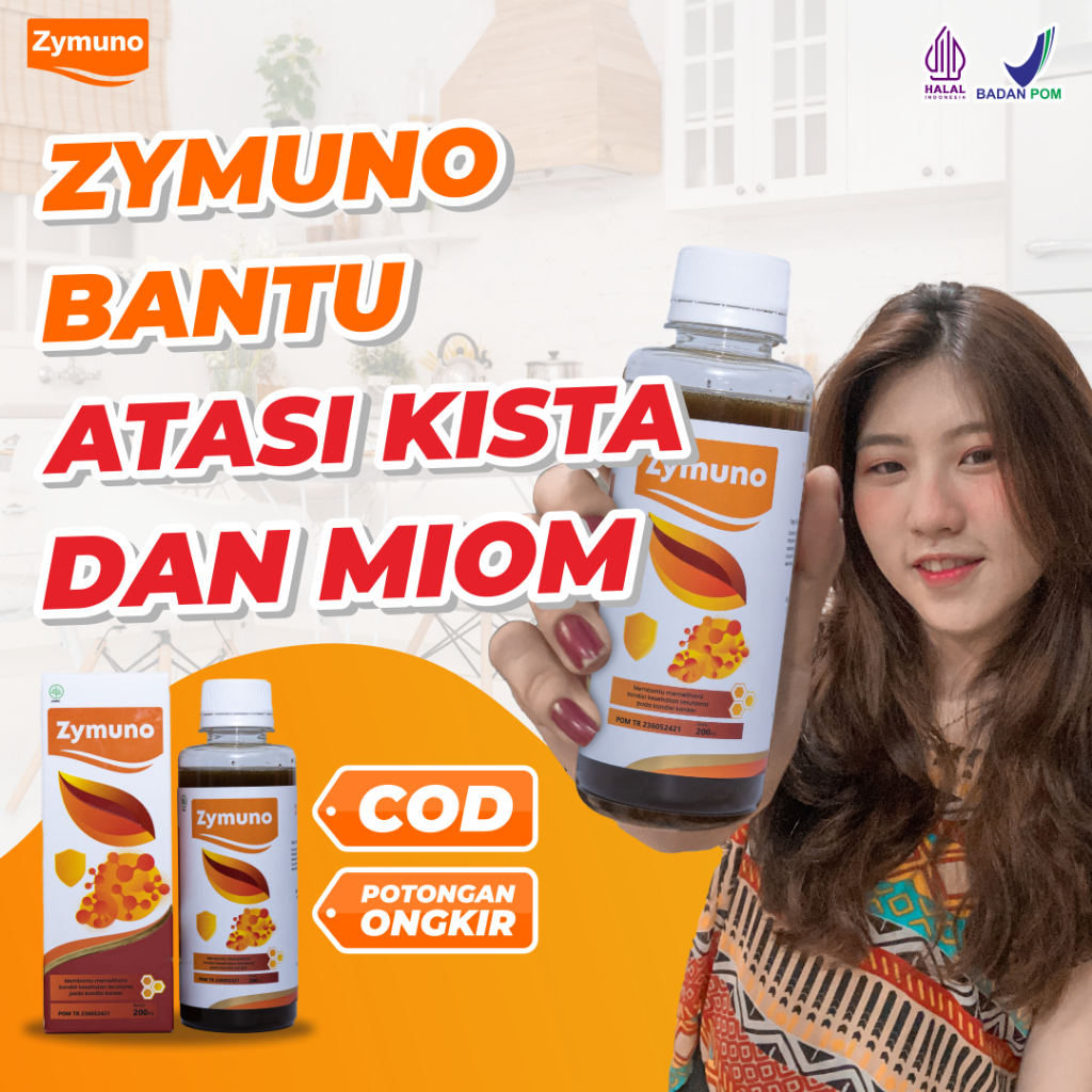 Jual Madu Zymuno Original Vitamin Herbal Bantu Atasi Kista Dan Miom ...