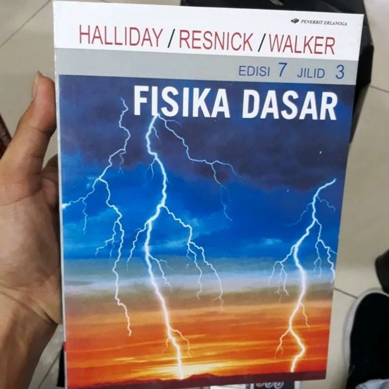Jual Fisika Edisi 7 Jilid 3 By Halliday Resnick Shopee Indonesia