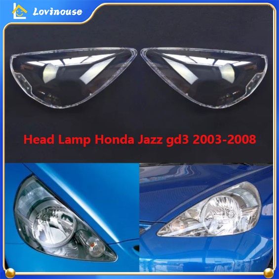 Jual Lampu depan Honda Jazz vtec idsi 2003-2007 2003 2004 2005 2006