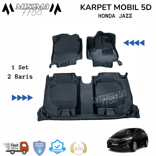 Jual Karpet mobil 5d Honda Jazz Shopee Indonesia