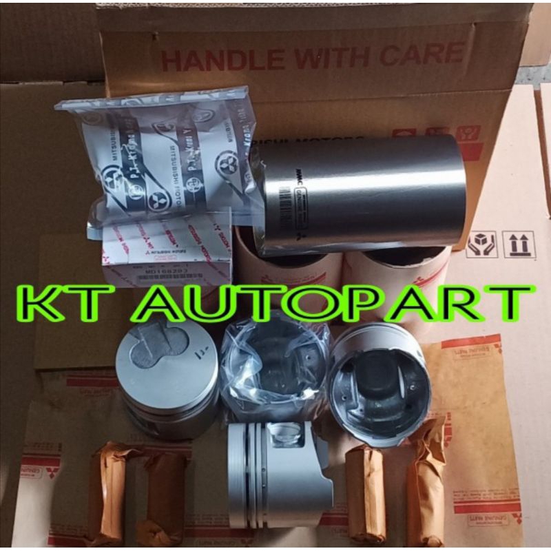 Jual LINER KIT LINER SET BORING SET VURING FORING KOMPLIT MITSUBISHI ...