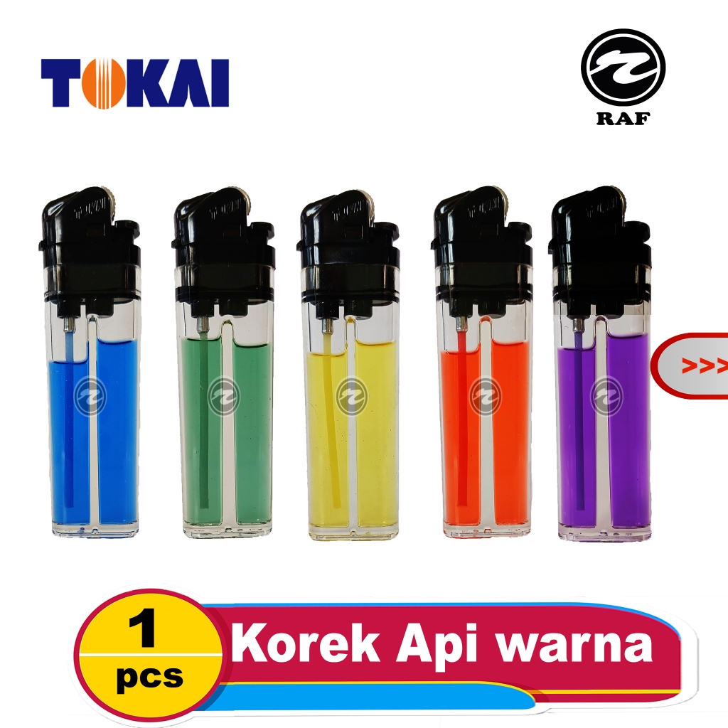 Jual TOKAI KOREK API UNIK WARNA | Shopee Indonesia