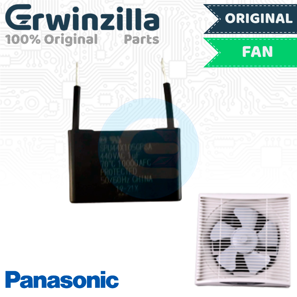 Jual Capacitor Kapasitor Motor Dinamo Exhaust Fan Kipas Angin 1 0.8 uF