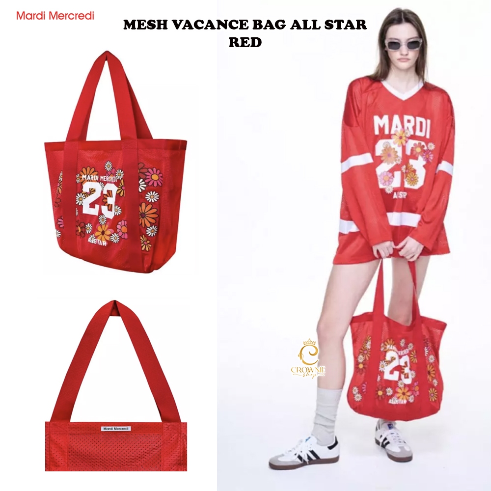 Jual MARDI MERCREDI Mesh Vacance Bag All Star | Shopee Indonesia