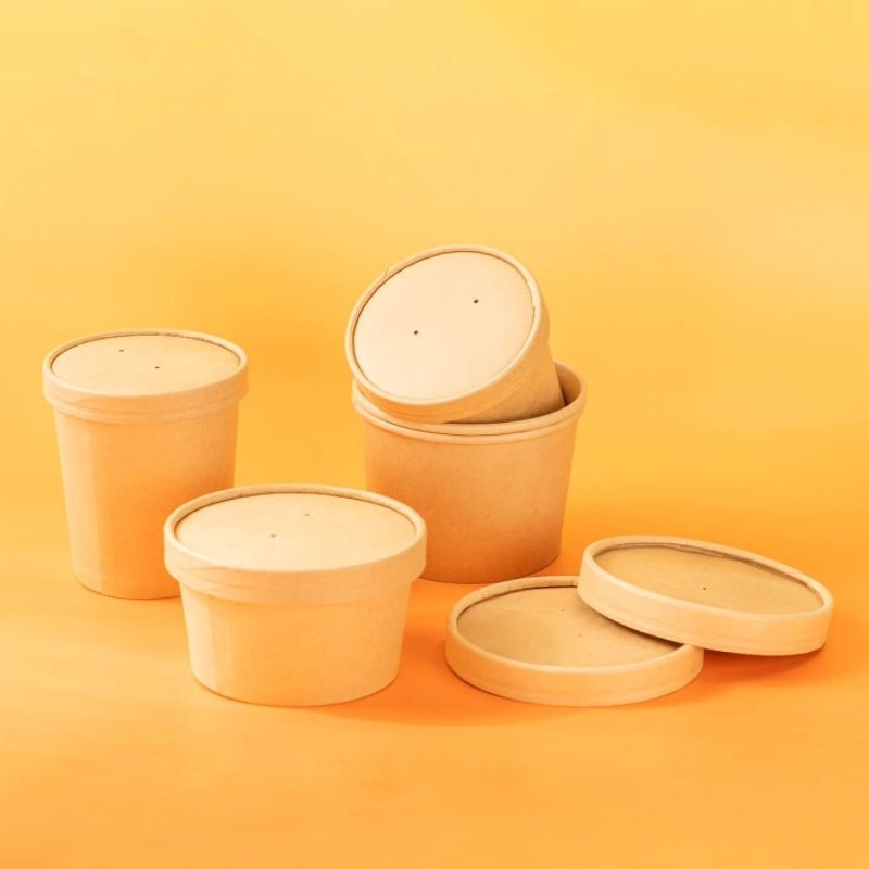 Jual KRAFT PAPER BOWL Shopee Indonesia