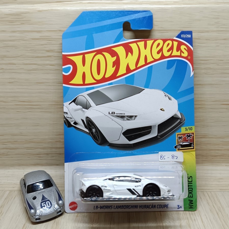 Jual Hot Wheels Lb Works Lamborghini Huracan Coupe Putih AMS27 | Shopee ...