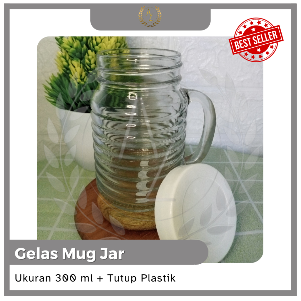 Jual Glass Can Gelas Minum Kaca Bening Aesthetic Homecafe Tea Coffee Cup -  Kab. Tangerang - Inka-shop