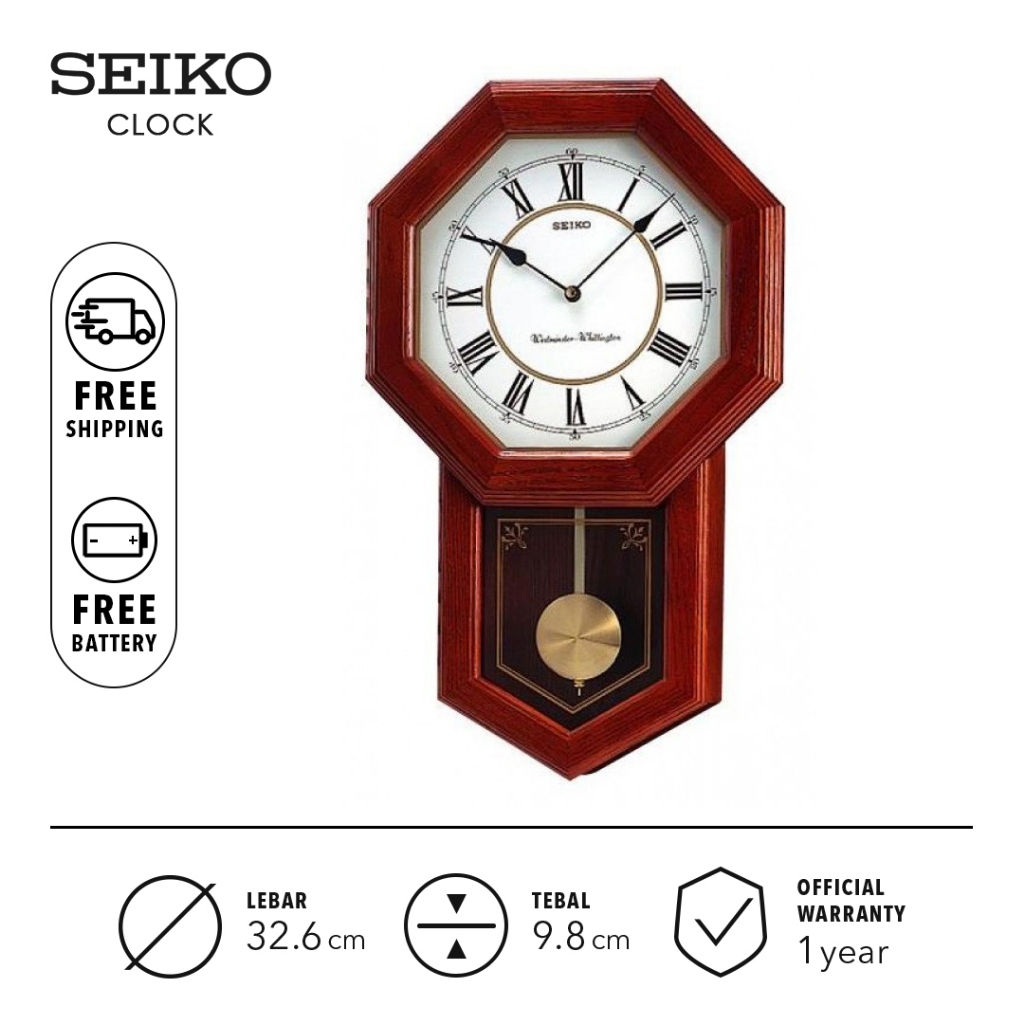 Seiko Clock - Buy Seiko Pendulum Clock (53.8 cm x 32.6 cm x 9.8 cm