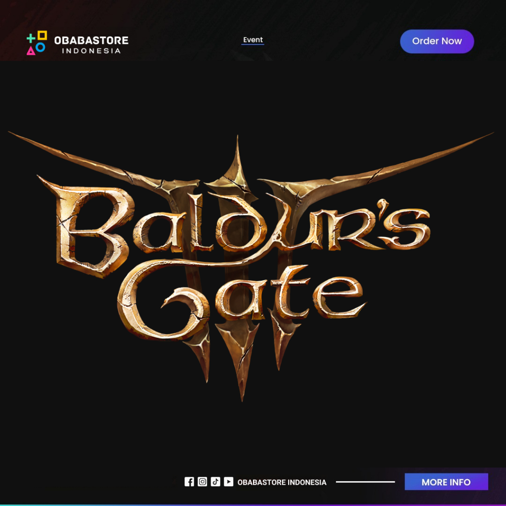 Jual [FULL DLC] Baldurs Gate 3 Steam Sharing Shopee Indonesia