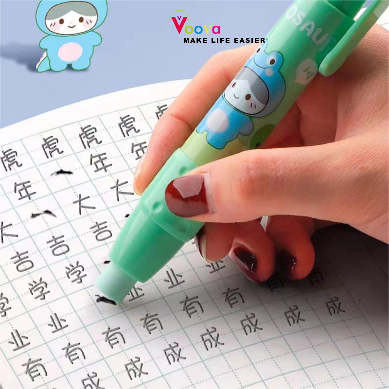 Jual VOOVA Mechanic Eraser Cute / Eraser Pen / Mechanic Eraser