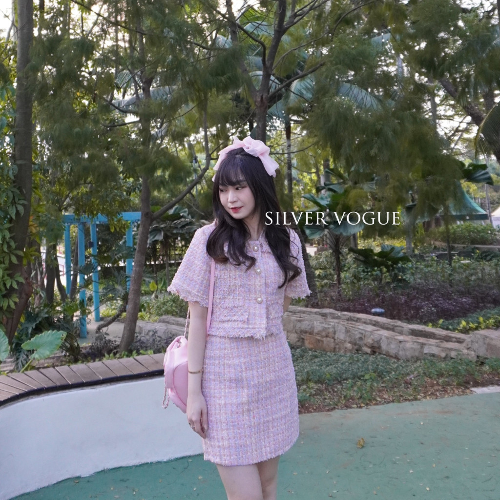 Jual Silvervogue SV 5175 Meredith Ribbon Accessories Wanita