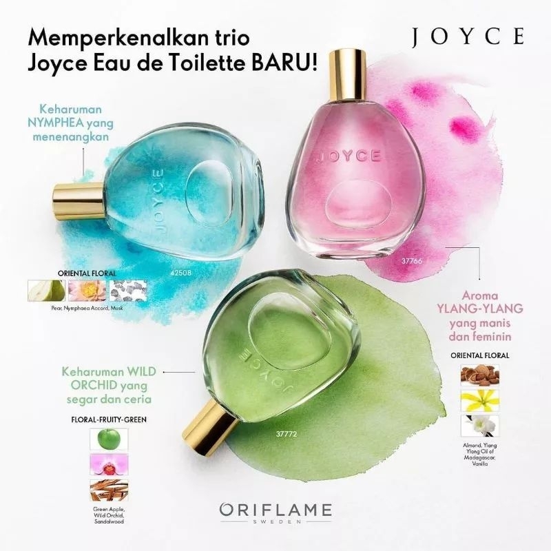 Parfum best sale joyce oriflame