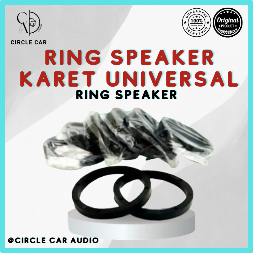 Jual RING SPEAKER UNIVERSAL 6 INCH / RING SPEAKER KARET 6,5 INCH ...