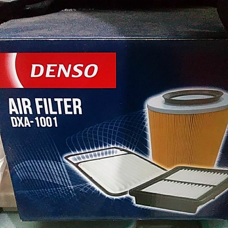 Jual Saringan udara Filter udara DENSO Innova,fortuner lama old bensin ...