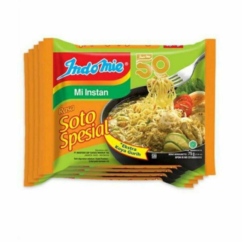 Jual INDOMIE RASA SOTO SPECIAL 5 PCS | Shopee Indonesia