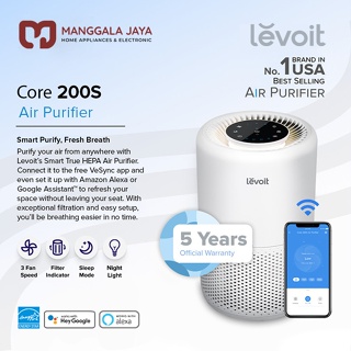 Promo Levoit Desk Air Purifier Dual HEPA Filter H13 LV-H128 Pembersih Udara  - Jakarta Utara - Gadget Labs