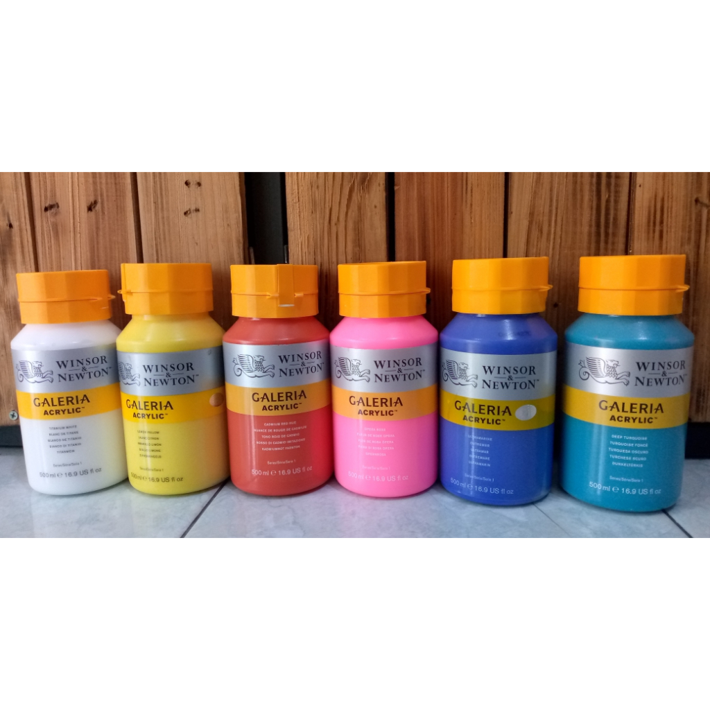 Winsor & Newton Galeria Acrylic Paint 500ml