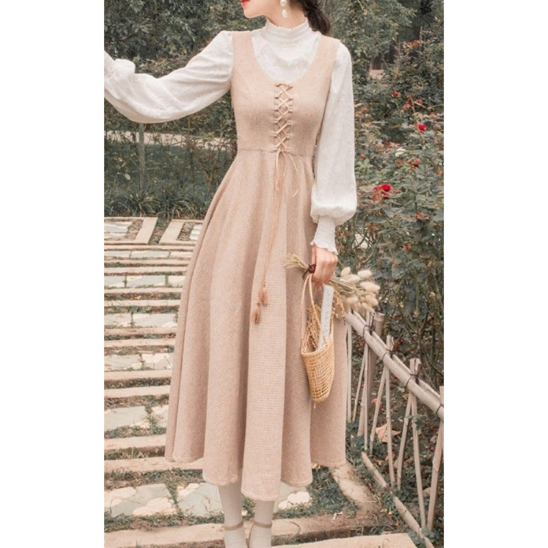 Shopee 2025 vintage dress