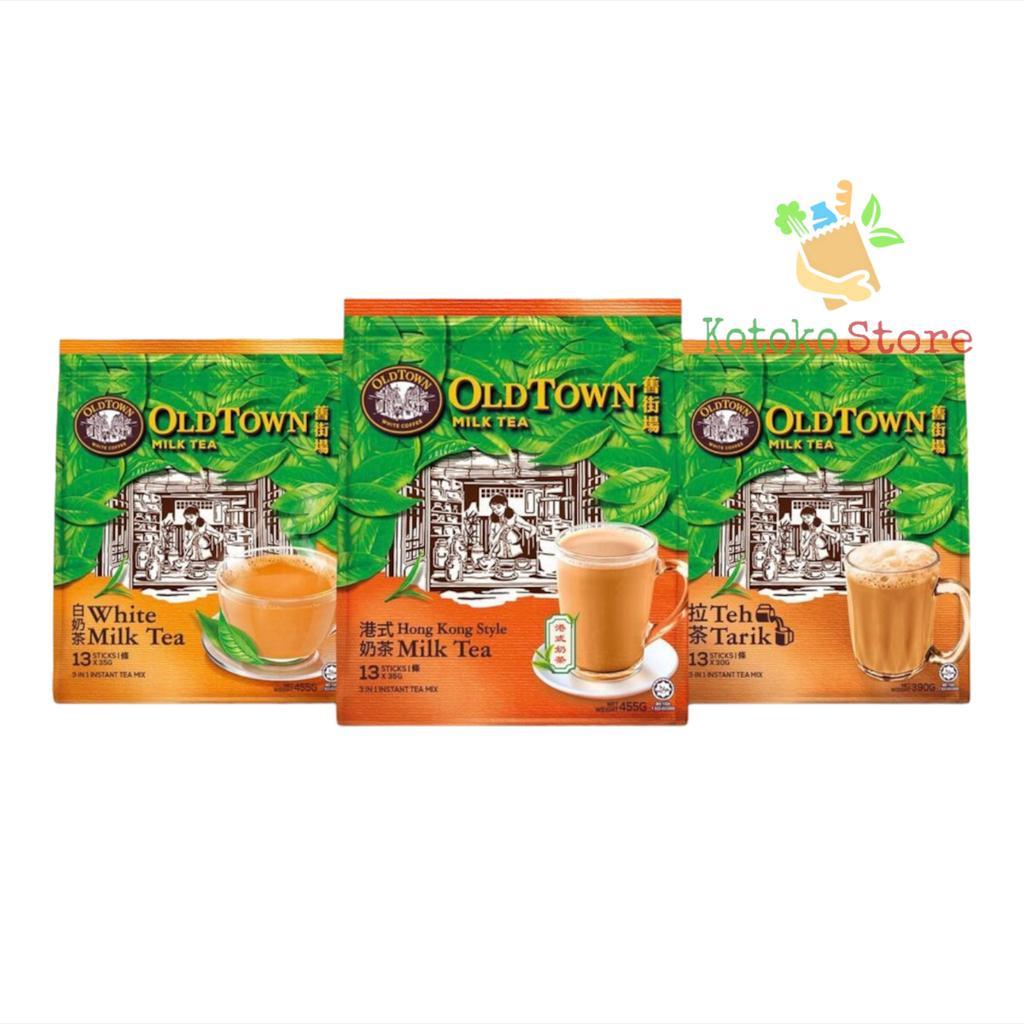 Jual Old Town White Milk Tea / Old Town Teh Tarik Malaysia / Kopi Old