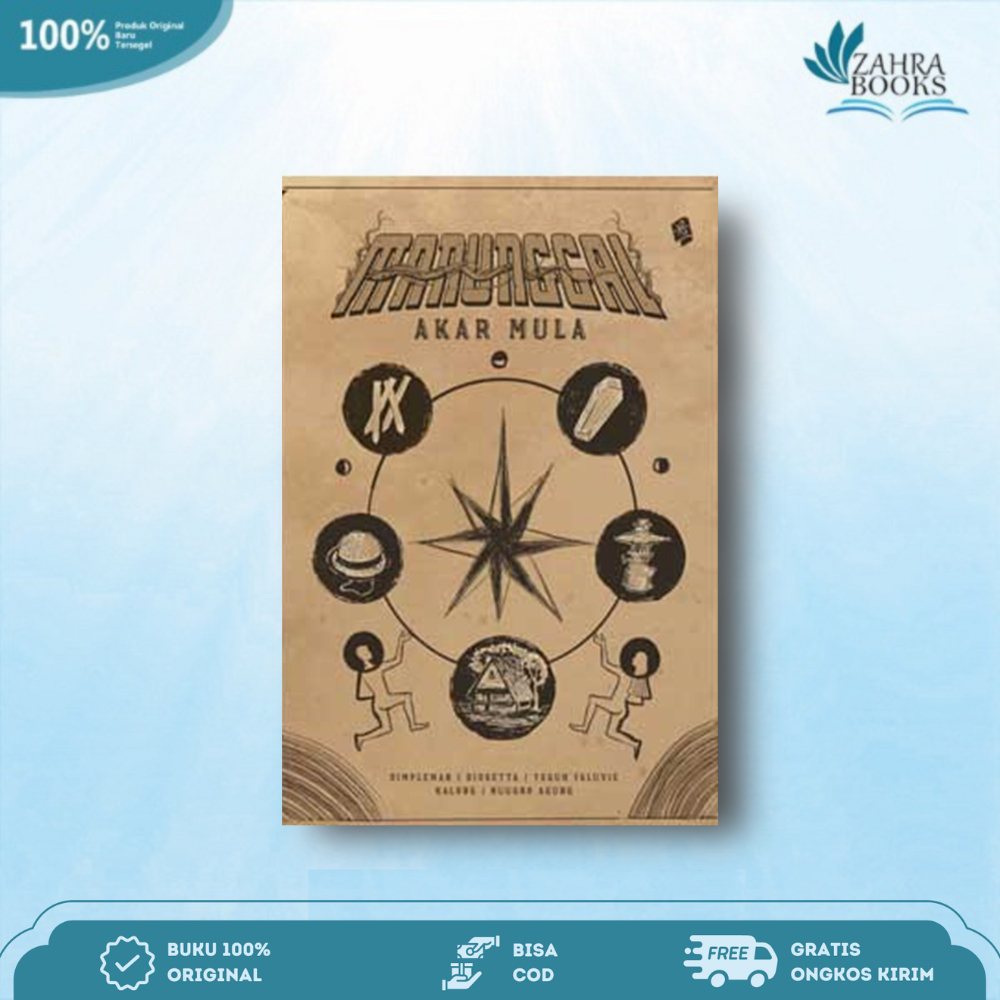 Jual Novel Manunggal: Akar Mula Karya Simpleman - Bukune | Shopee Indonesia