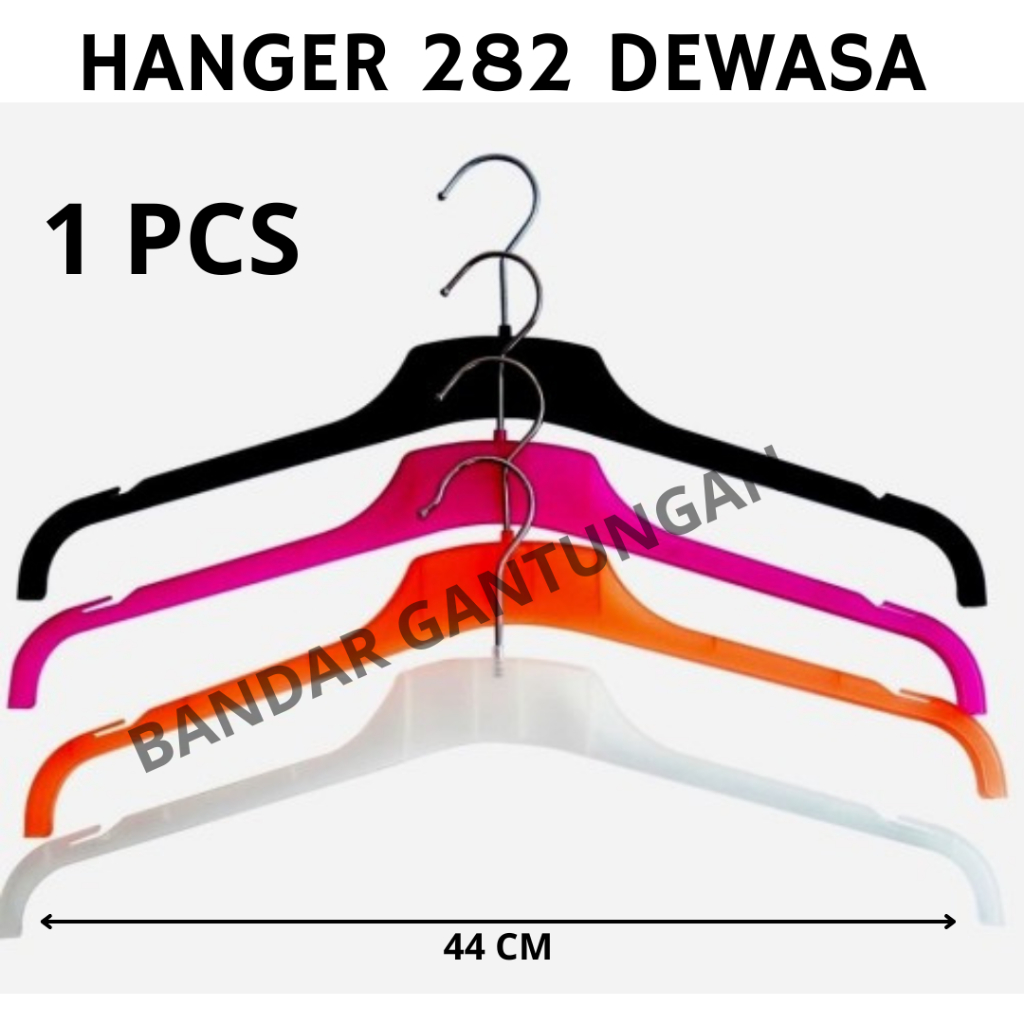 Jual Hanger Baju Distro 282 Dewasa Gantungan Baju Plastikgantungan Baju Dewasahanger Plastik 4401