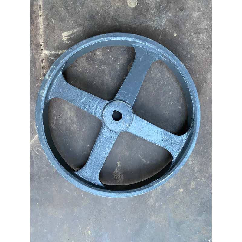 Jual Pulley Puli Besi Cor Jalur B2 - 16 inch (40 cm) | Shopee Indonesia