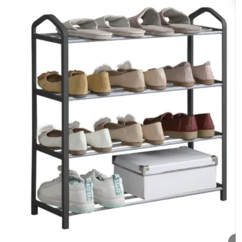 Jual STORA Rak Sepatu 4 Tingkat/Rak Sepatu/Shoe Rack/Tempat Sepatu ...