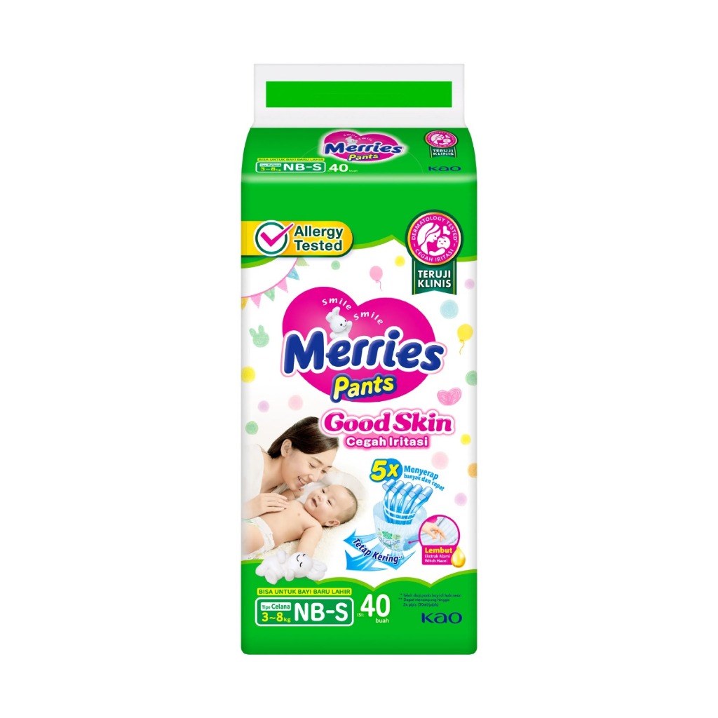 Jual Merries Pants NB-S40/ M34 /L30 / Xl26 | Shopee Indonesia