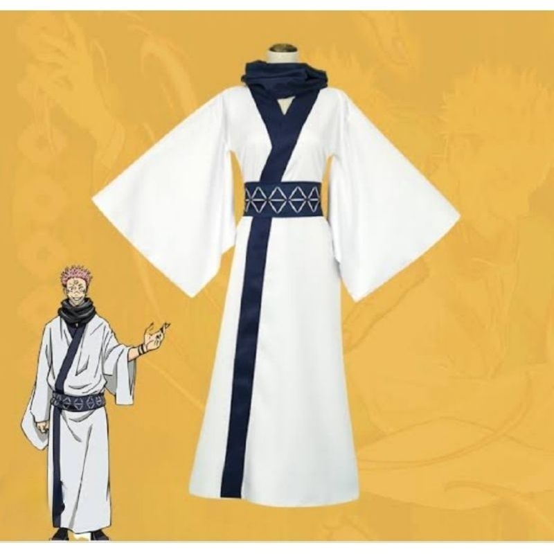Jual Baju Cosplay Sukuna Anime Cosplay Jujutsu itadory yuuji Costume ...
