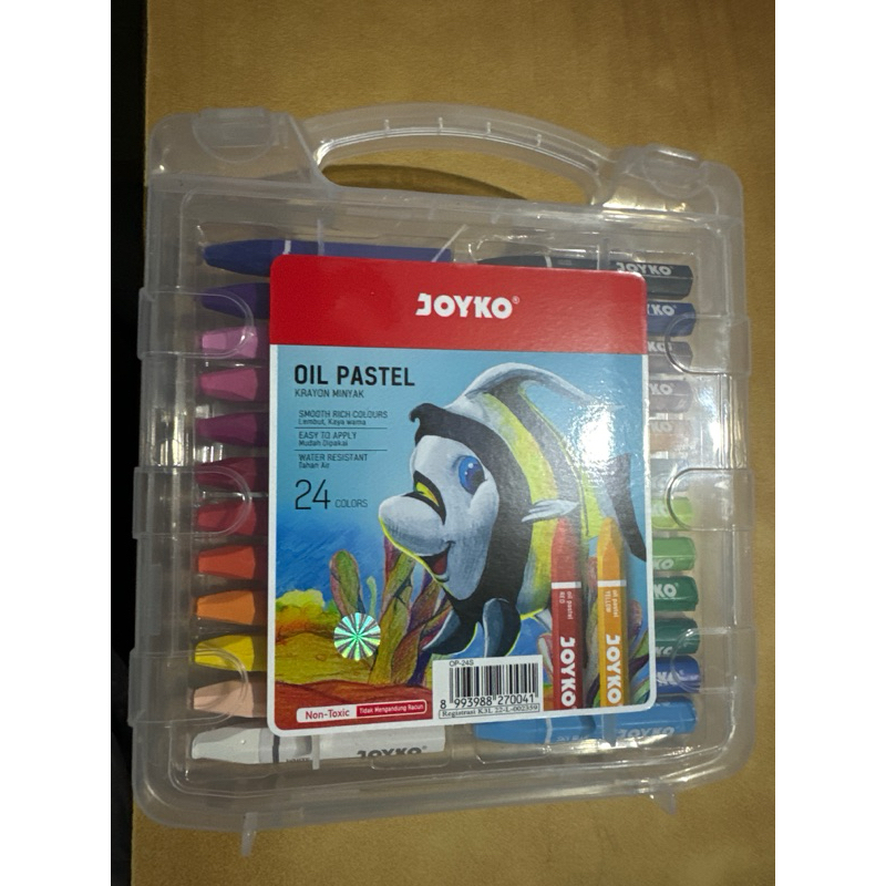 Jual Crayon Joyko 24 Warna Shopee Indonesia