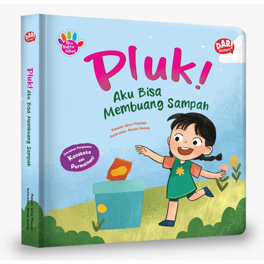 Jual BUKU SERI AKU BALITA HEBAT: PLUK! AKU BISA MEMBUANG SAMPAH ...