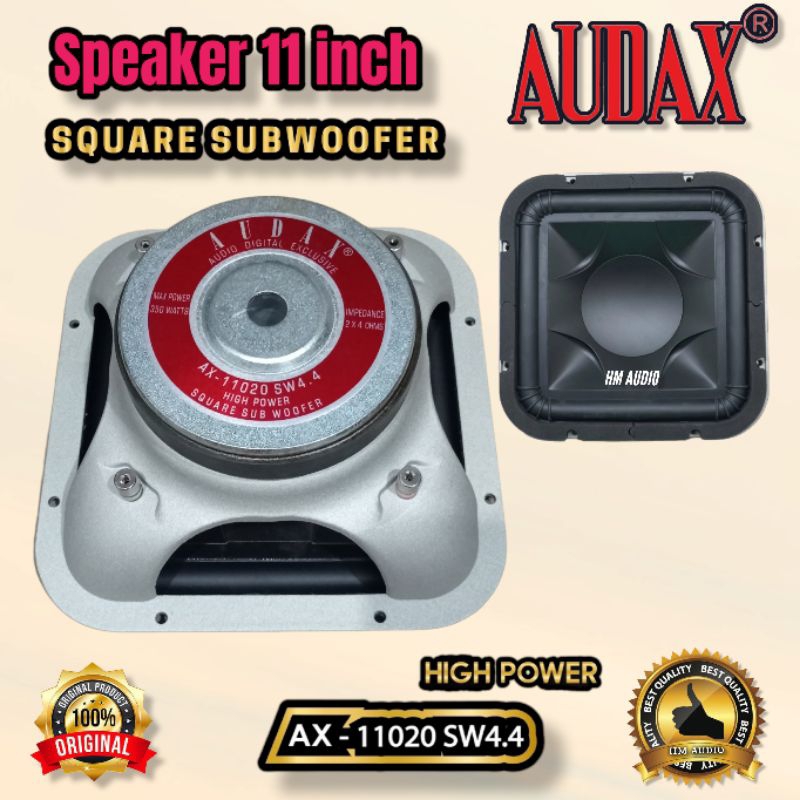 Subwoofer audax best sale