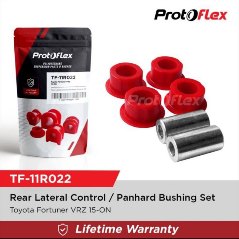 Jual Protoflex Rear Lateral Control Panhard Bushing set Fortuner VRZ ...