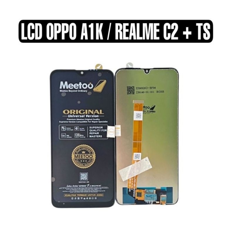 Jual Lcd a1k/C2 metoo/og super original100% | Shopee Indonesia