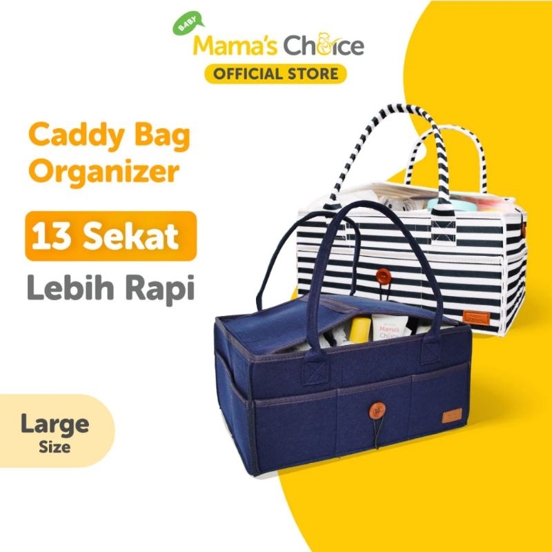 Jual Caddy Bag Mama's Choice (special price 89rb, chat admin!) | Shopee ...