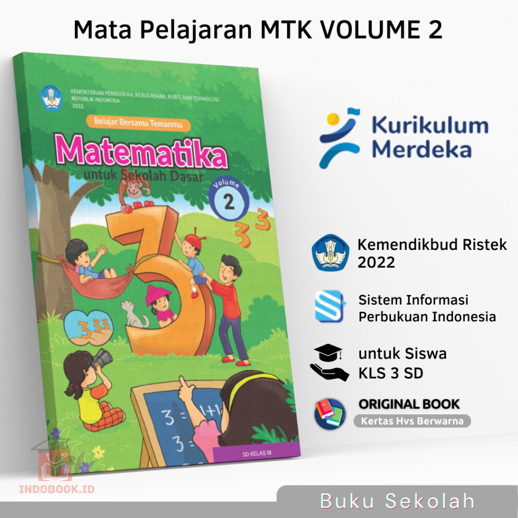 Materi matematika volume 2 kelas 3