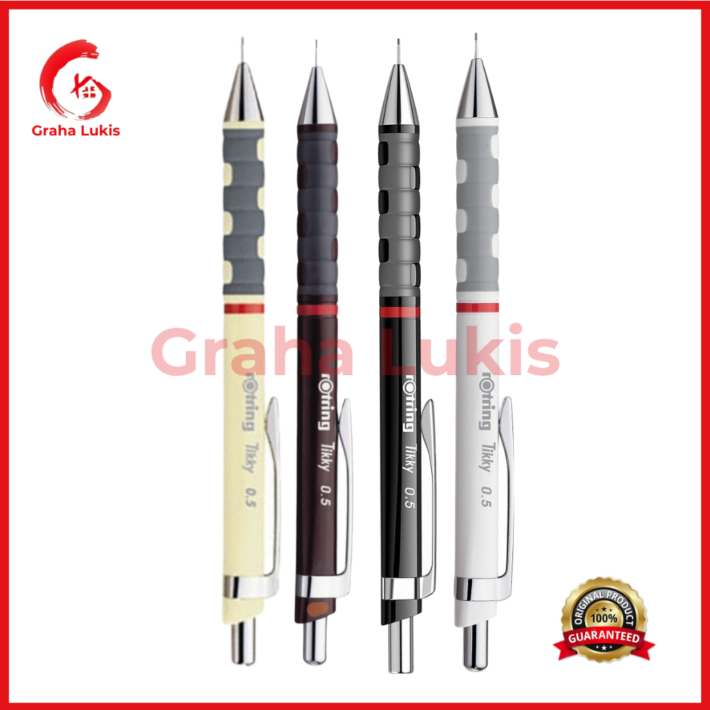 Jual Rotring Tikky Mechanical Pencil 0.5mm | Shopee Indonesia