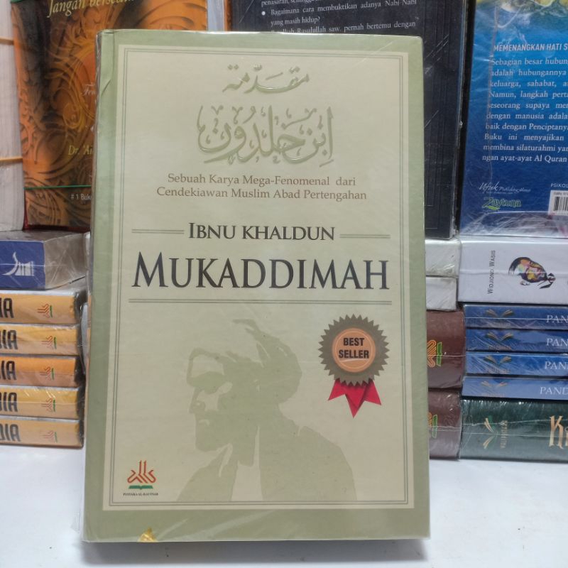 Jual Buku Mukaddimah - Sebuah karya Mega - fenomenal dari Cendikiawan ...