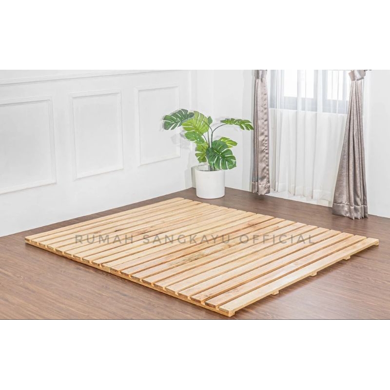 Jual Divan Alas Tempat Tidur Kayu Palet 200x200 / Divan Alas Kasur