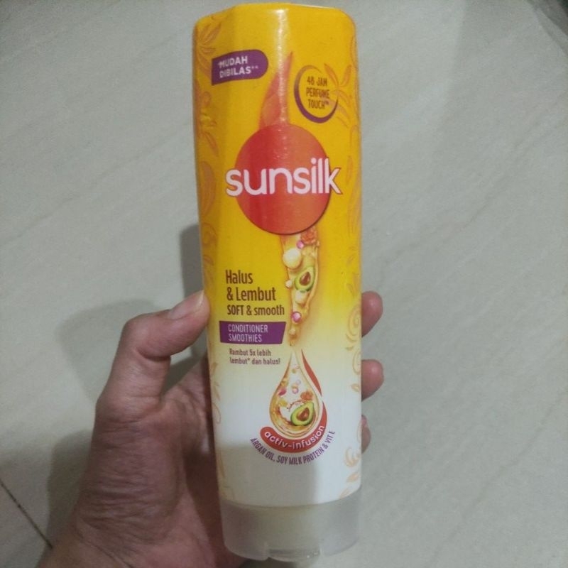 Jual Sunsilk Conditioner Soft N Smooth Black And Shine 160 Ml Shopee Indonesia 4061