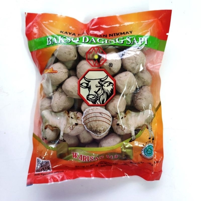 Jual Warisan Bakso Sapi Isi 50 Shopee Indonesia