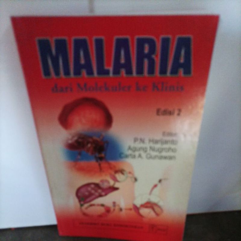 Jual Buku Malaria Dari Molekuler | Shopee Indonesia