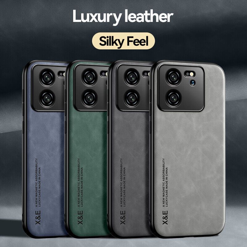 LIUZIHAN Funda para Xiaomi 13T Pro 5G. Ranuras para Tarjetas, PU Cuero Flip Folio Carcasa, con