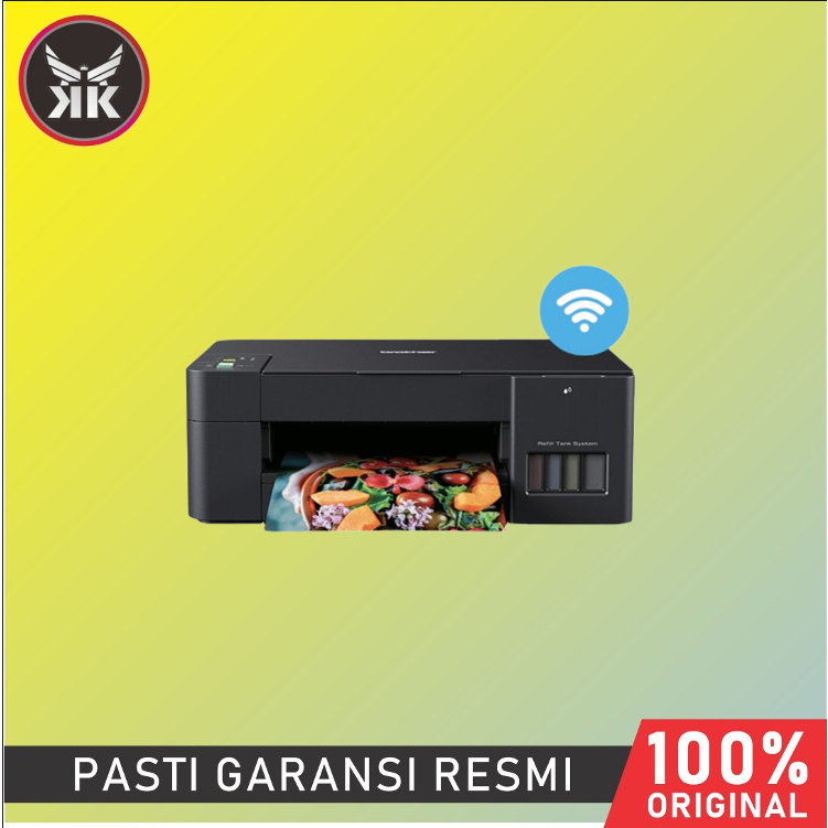 Jual DCPT420W BROTHER PRINTER INK TANK DCP T420W Shopee Indonesia