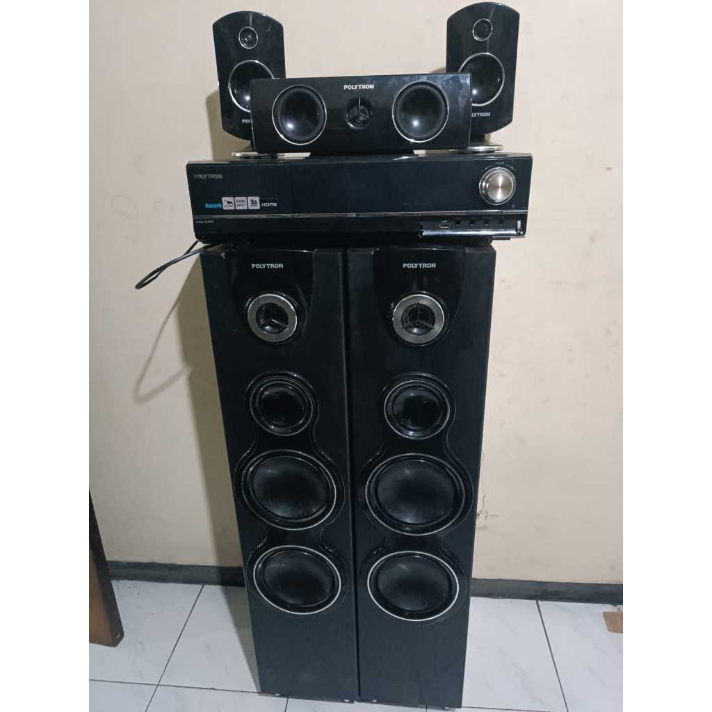 Jual Home Theater Audio Bigband Polytron Bb Bb Shopee Indonesia