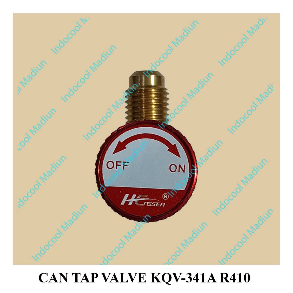 Jual CV341A Adapter nepel/adaptor access valeve/Can Tap Valve KQV-341A ...
